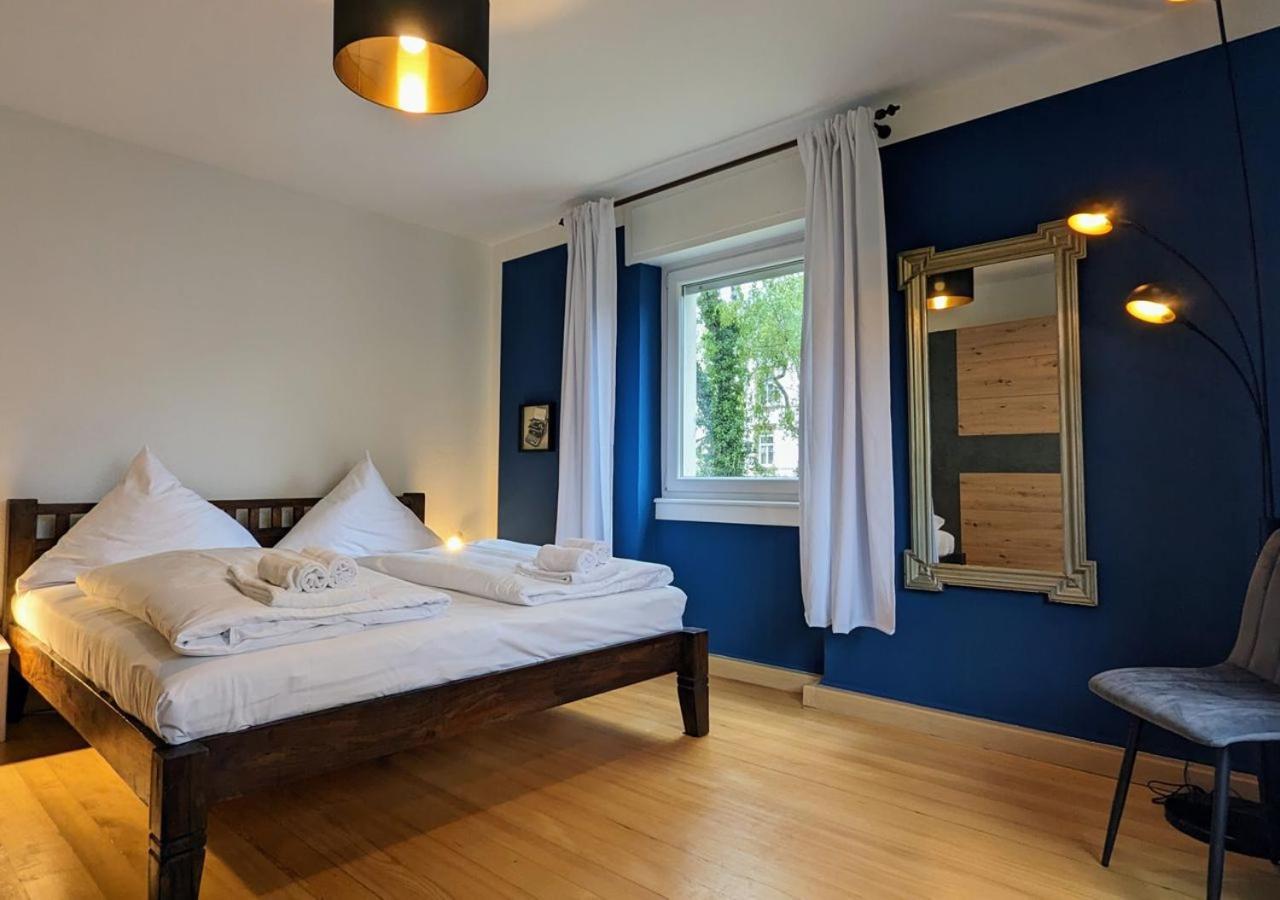 65Qm Altbaucharme Mit Zwei Balkonen Daire Karlsruhe Dış mekan fotoğraf