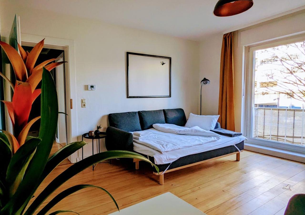 65Qm Altbaucharme Mit Zwei Balkonen Daire Karlsruhe Dış mekan fotoğraf