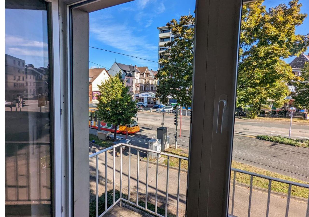 65Qm Altbaucharme Mit Zwei Balkonen Daire Karlsruhe Dış mekan fotoğraf