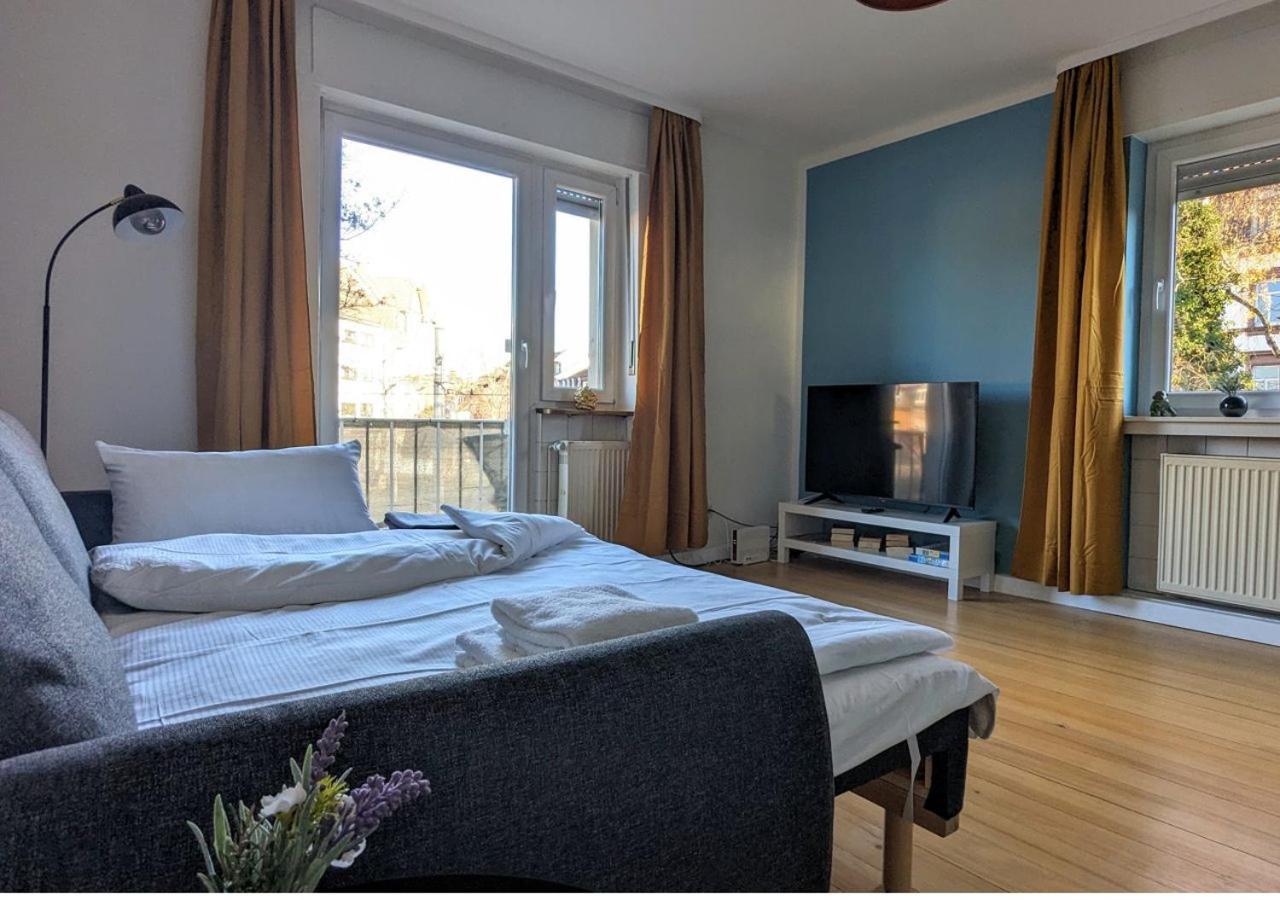 65Qm Altbaucharme Mit Zwei Balkonen Daire Karlsruhe Dış mekan fotoğraf