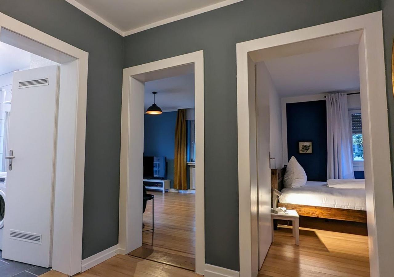 65Qm Altbaucharme Mit Zwei Balkonen Daire Karlsruhe Dış mekan fotoğraf