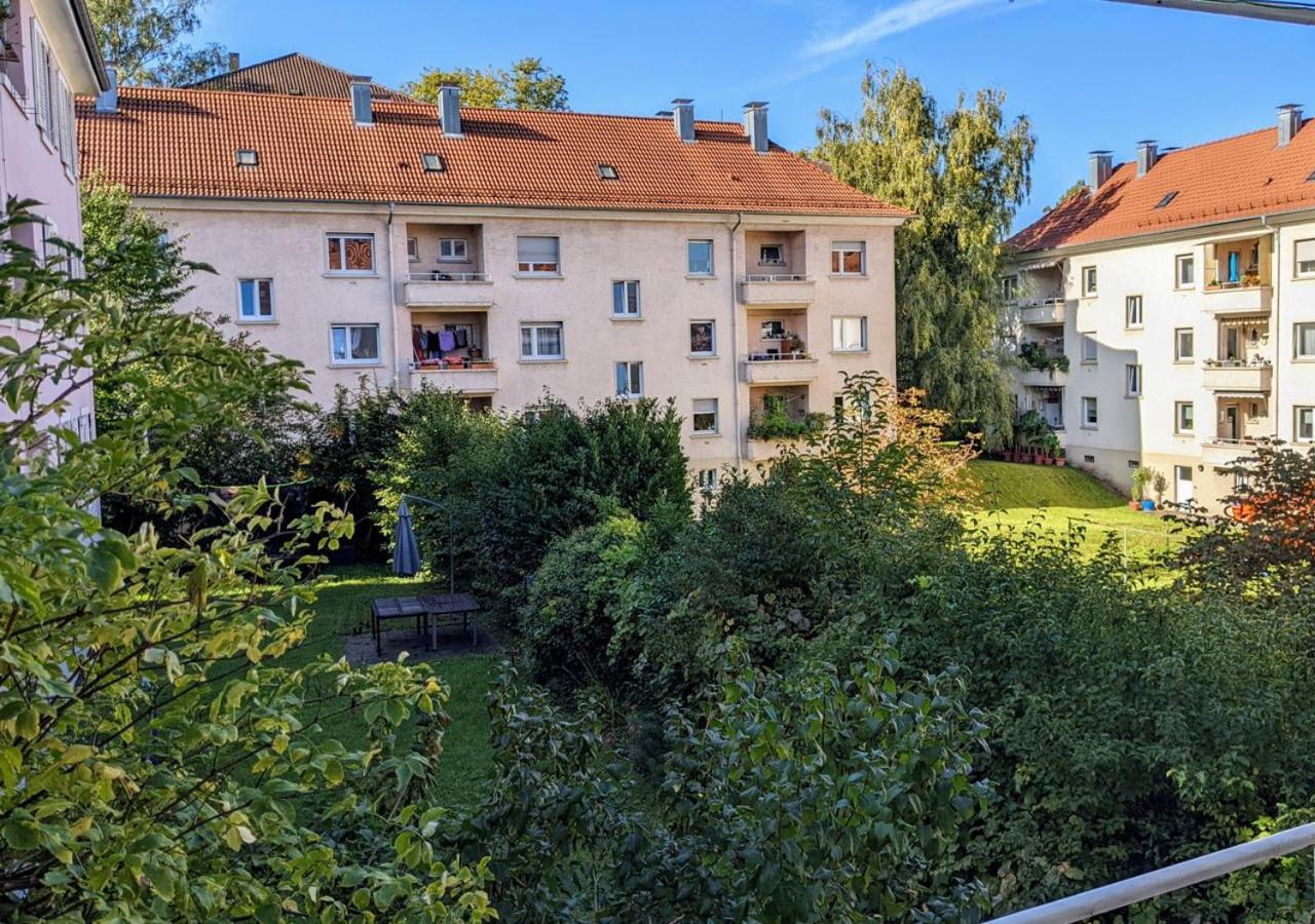 65Qm Altbaucharme Mit Zwei Balkonen Daire Karlsruhe Dış mekan fotoğraf